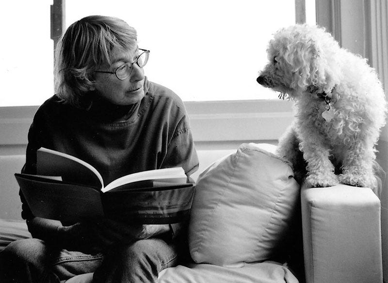 Mary Oliver, poet and dog lover, has died | The Bark