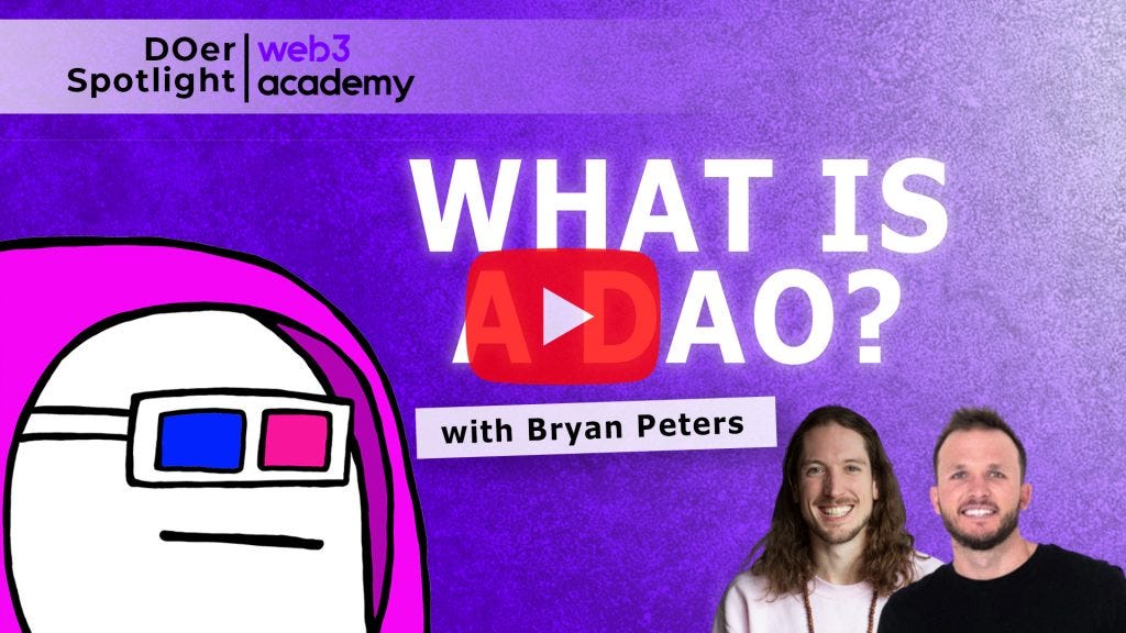 Thumbnail What is a DAO - Bryan