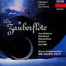 Heilman, Moll, Wolfgang Amadeus Mozart, Georg Solti, Vienna Philharmonic - Magic  Flute (Die Zauberflote) : Highlights - Amazon.com Music