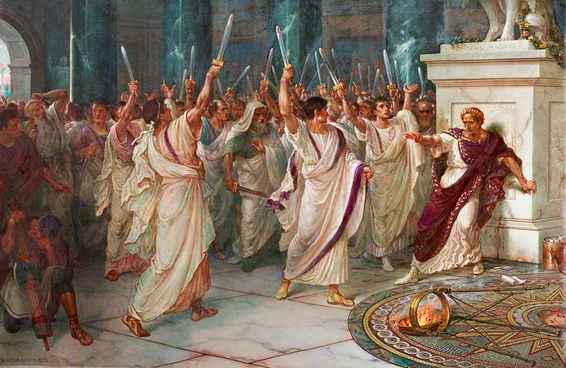 Death of Julius Caesar