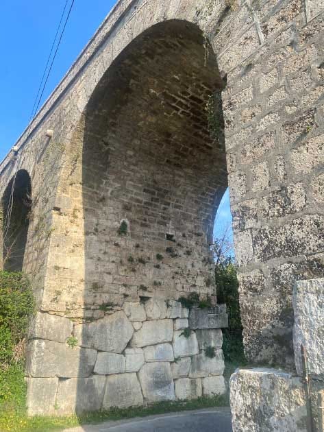 Aqueduct between Sora and Ferentino (Laura Tabone)