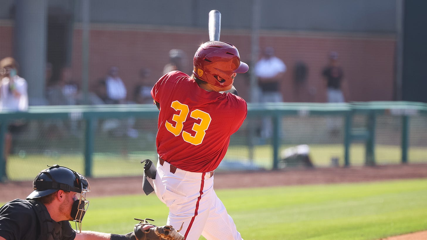 Garret Guillemette - Baseball - USC Athletics