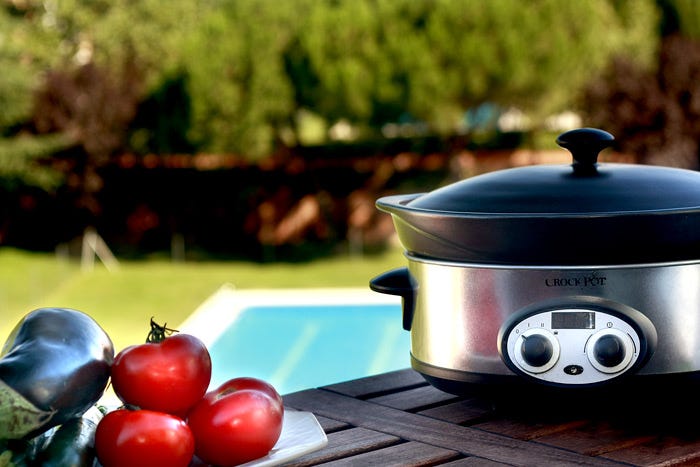 Llévate tu Crock Pot de vacaciones