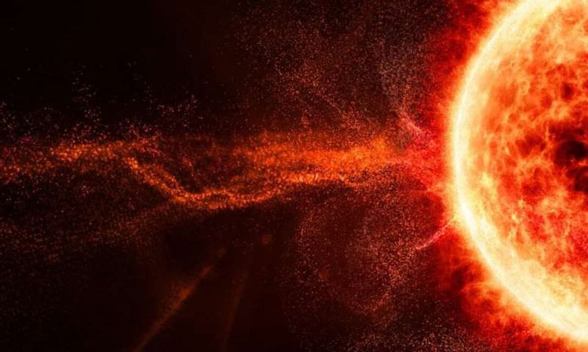 A physics-based method for predicting imminent large solar flares ...