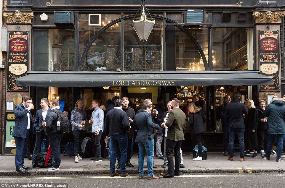 The places in Britain with the most pubs per square mile revealed ...