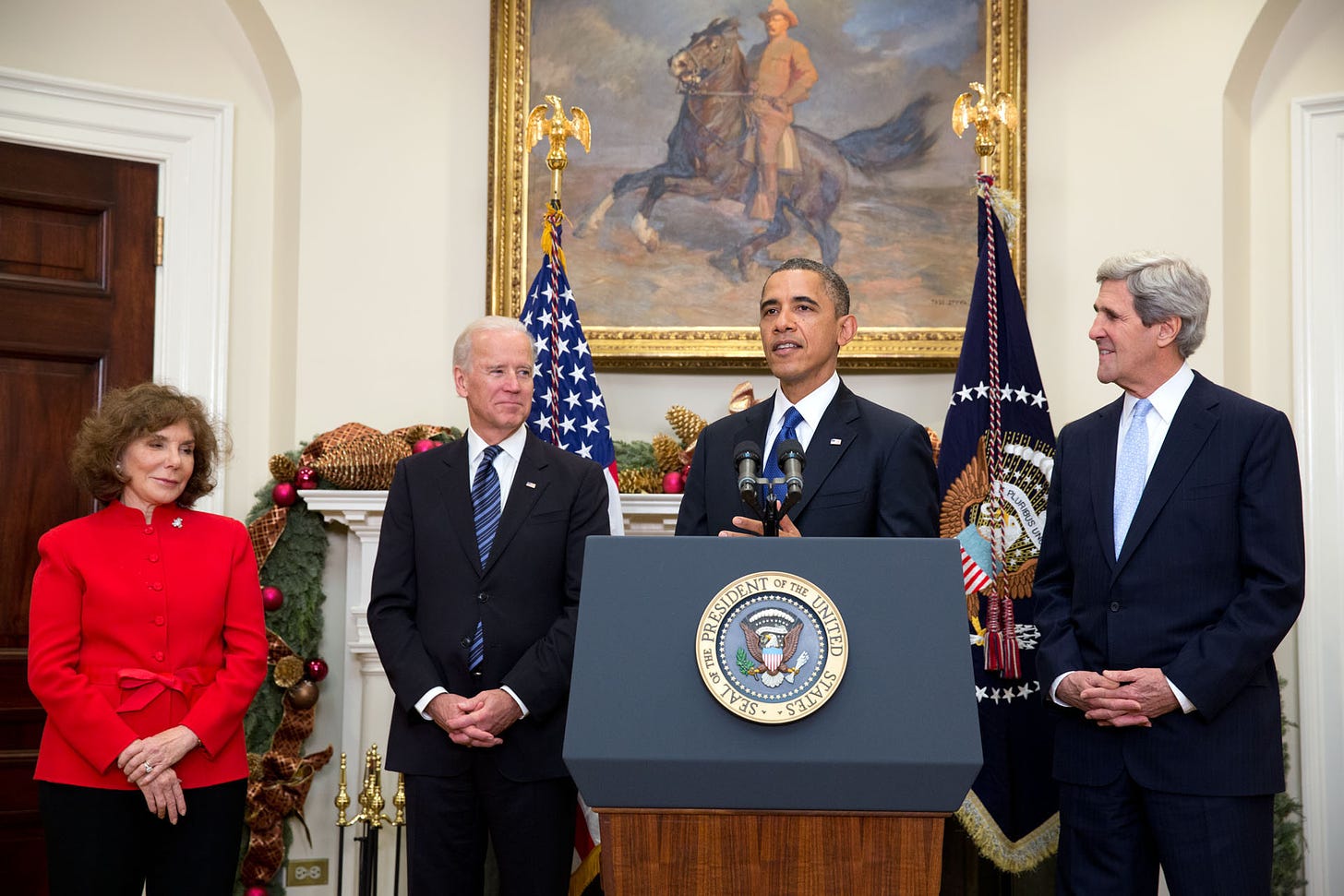 President Obama Nominates Senator John Kerry to Serve as Secretary of State  | whitehouse.gov