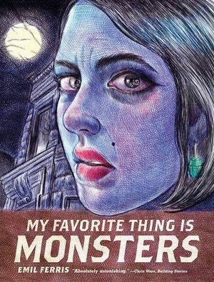 My Favorite Thing Is Monsters - Wikipedia