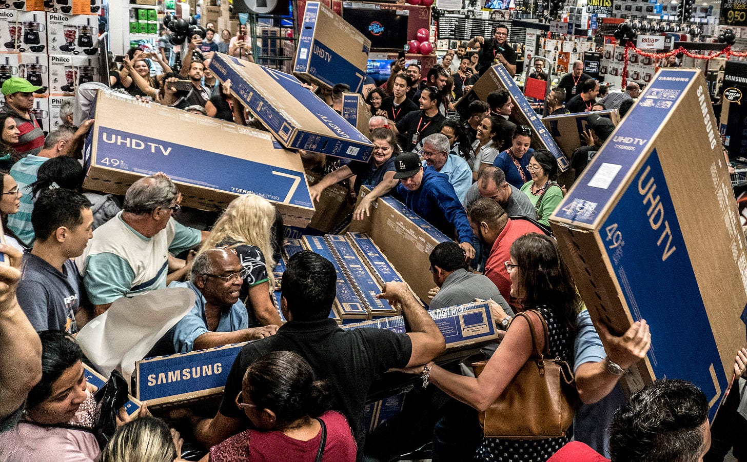 Black Friday 2019 Shapes Up To Be a Chaotic One | Fortune