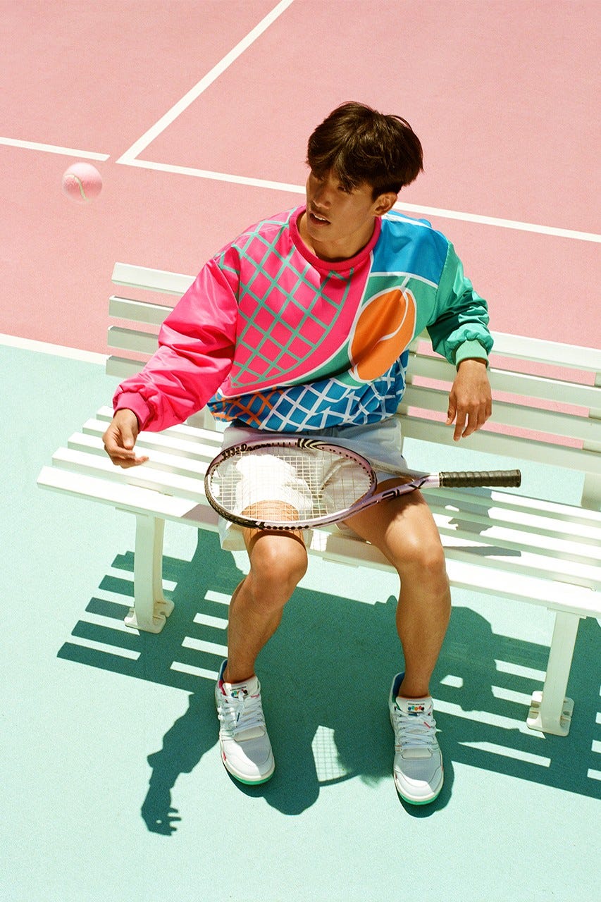 soiree rowing blazers k swiss