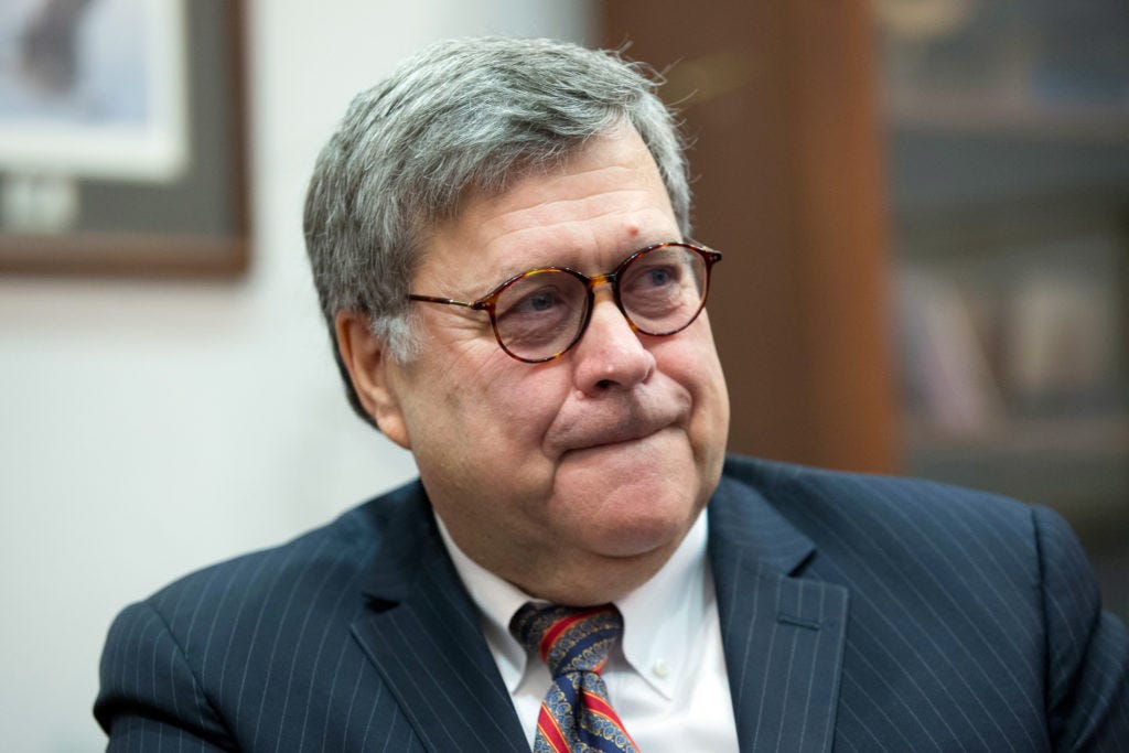 Attorney General William Barr has contributed to the crisis in the justice system