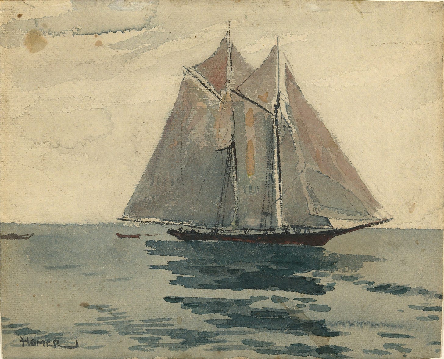 Gloucester Schooner (ca. 1880)