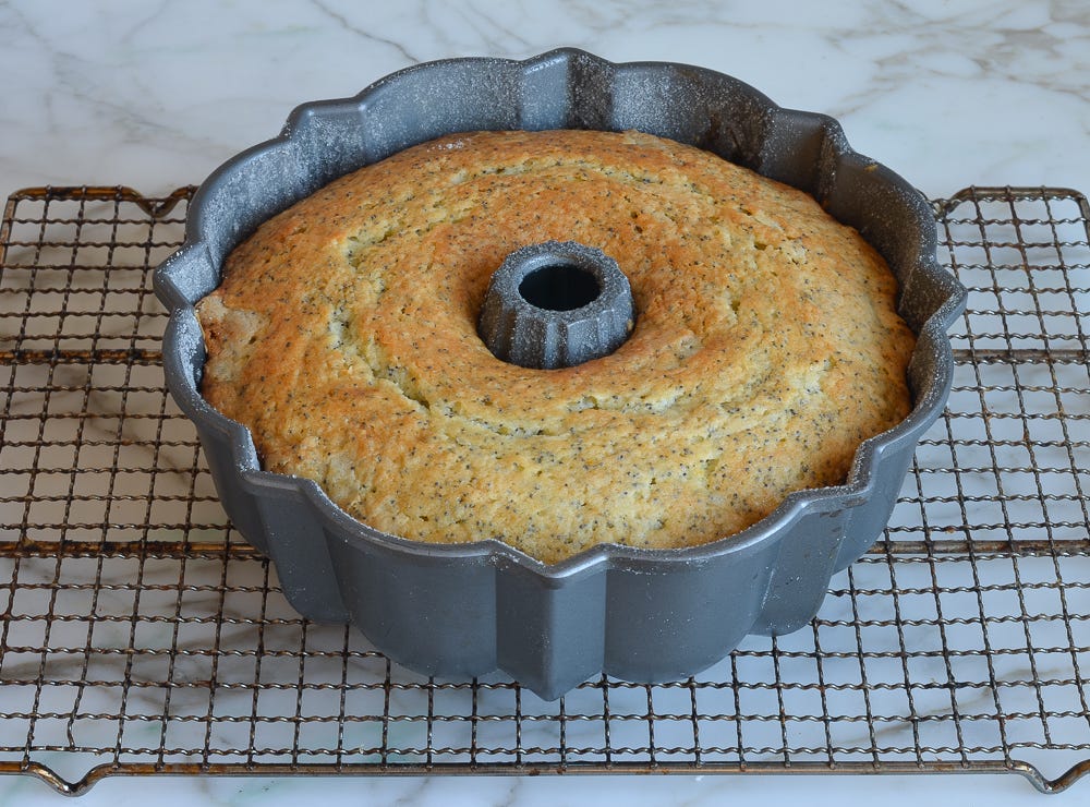 Lemon Poppy Seed Cake - Once Upon a Chef
