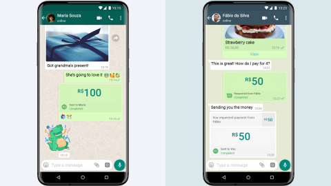 Meta&#39;s WhatsApp rolls out P2P payments for user contacts in India and Brazil