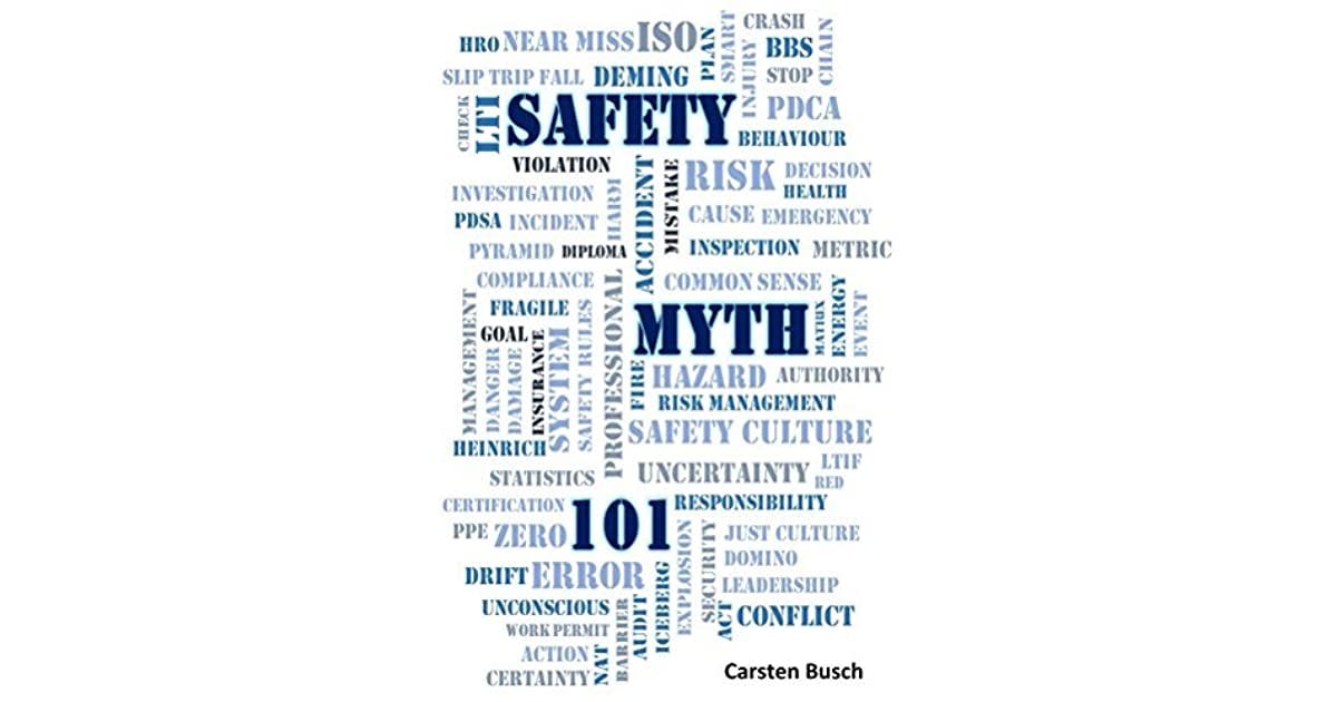 Safety Myth 101: Musings on Myths, Misunderstandings and More by ...