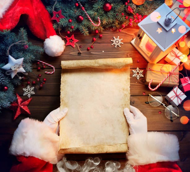 10,554 Santa List Stock Photos, Pictures & Royalty-Free Images - iStock