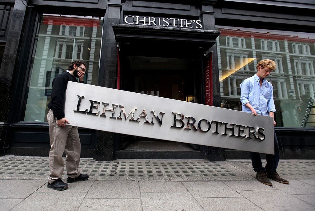 Lehman Brothers Collapse: Causes, Impact