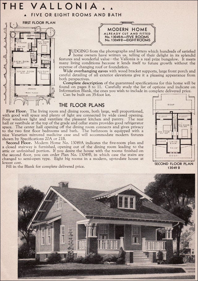 1936 Sears Kit House - Vallonia