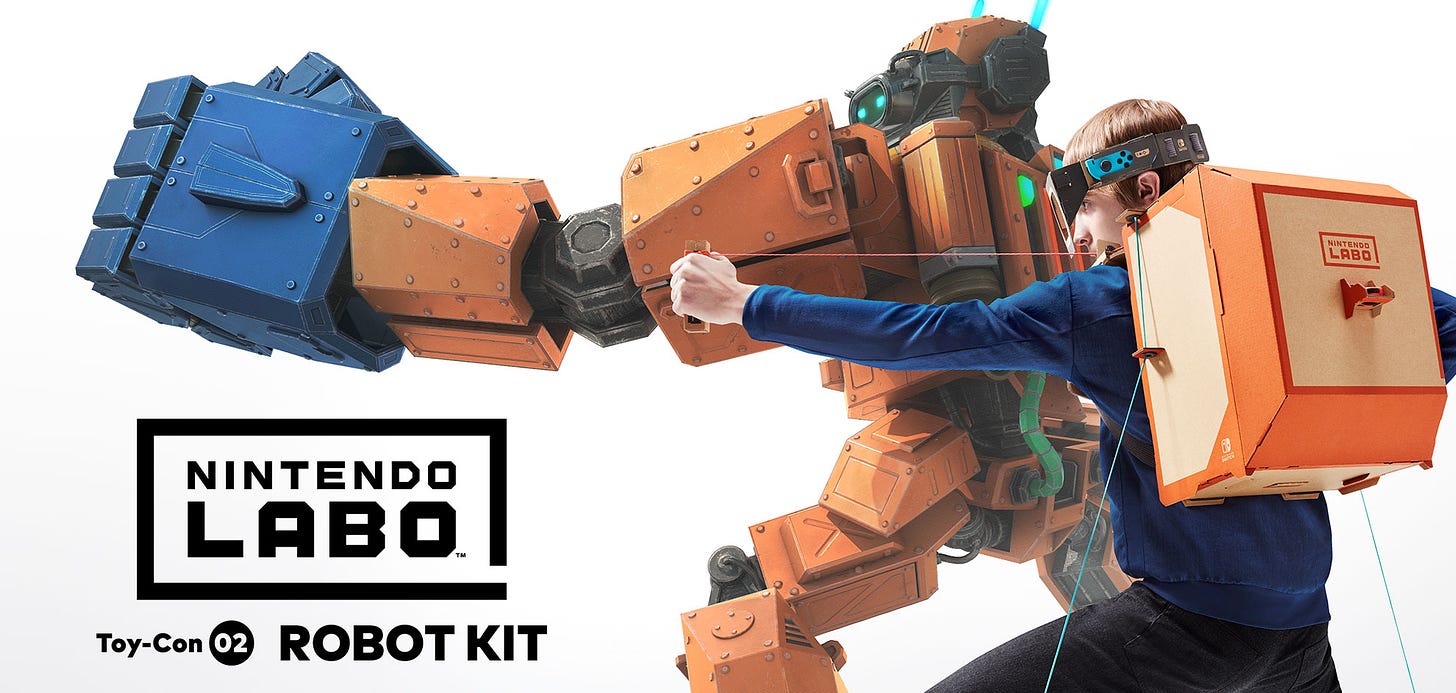 Nintendo Labo™ Toy-Con 02: Robot Kit