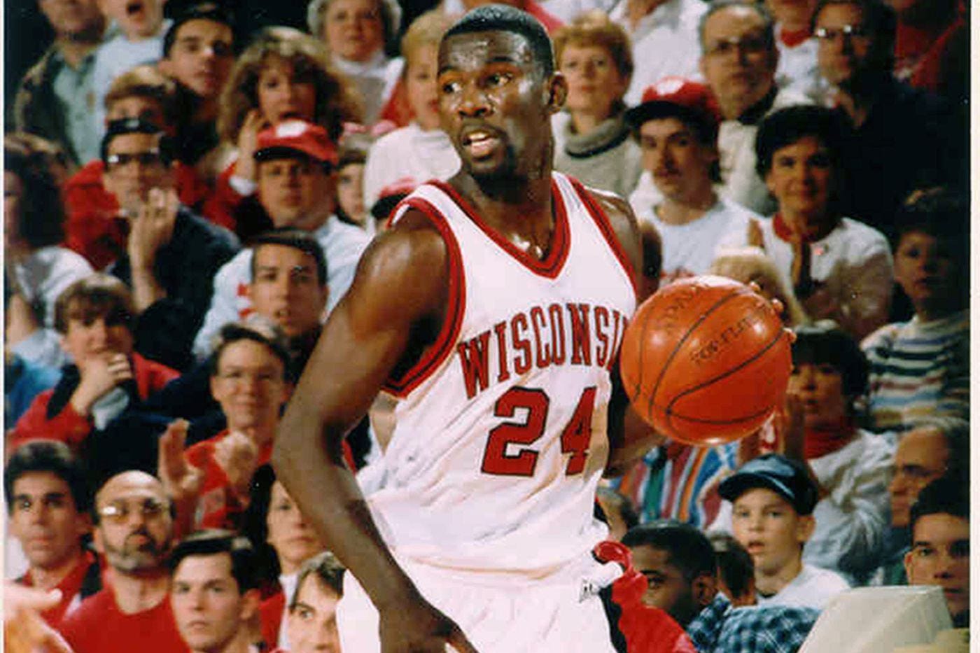 Wisconsin Badgers men's basketball: Michael Finley to have jersey retired -  Bucky's 5th Quarter