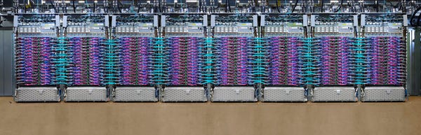 Cloud TPU Pods break AI Training Records