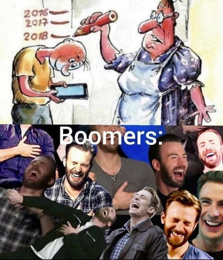 BOOMER MEME - 9GAG