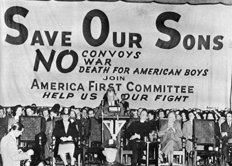 Image result for america first committee