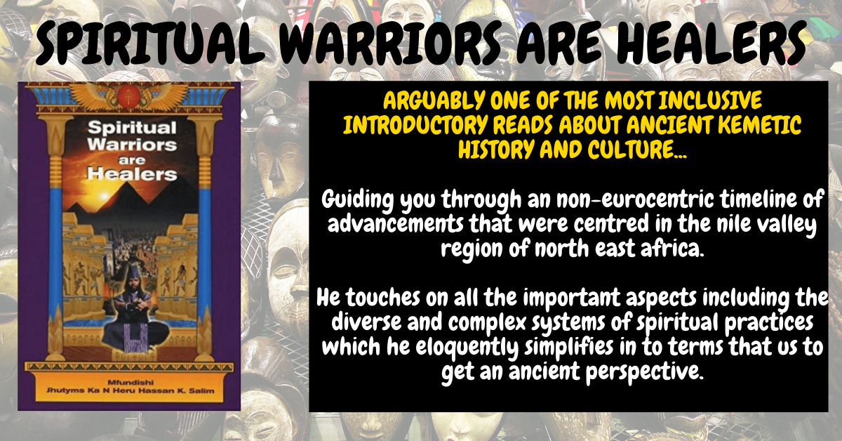 Spiritual Warriors Are Healers Available @ INDIGIBOOKZ.COM