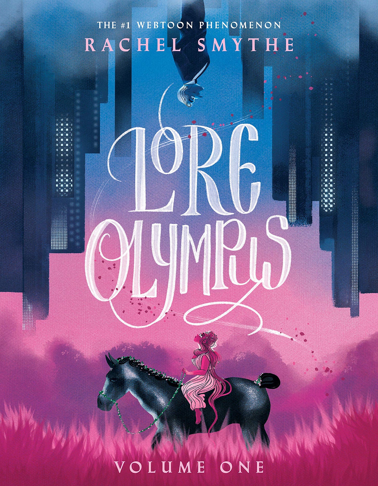 Lore Olympus: Volume One: Smythe, Rachel: 9780593160299: Amazon.com: Books