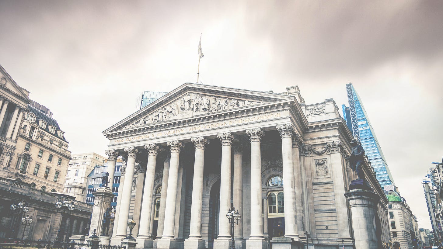 old architectural building with pillars