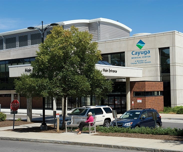Excellus BlueCross BlueShield awards Cayuga Medical Center with $5,000