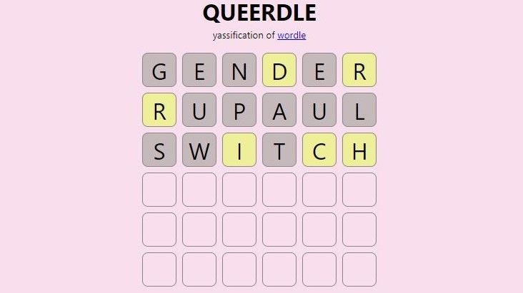 Queerdle is the LGBTQ+ Wordle alternative | TechRadar
