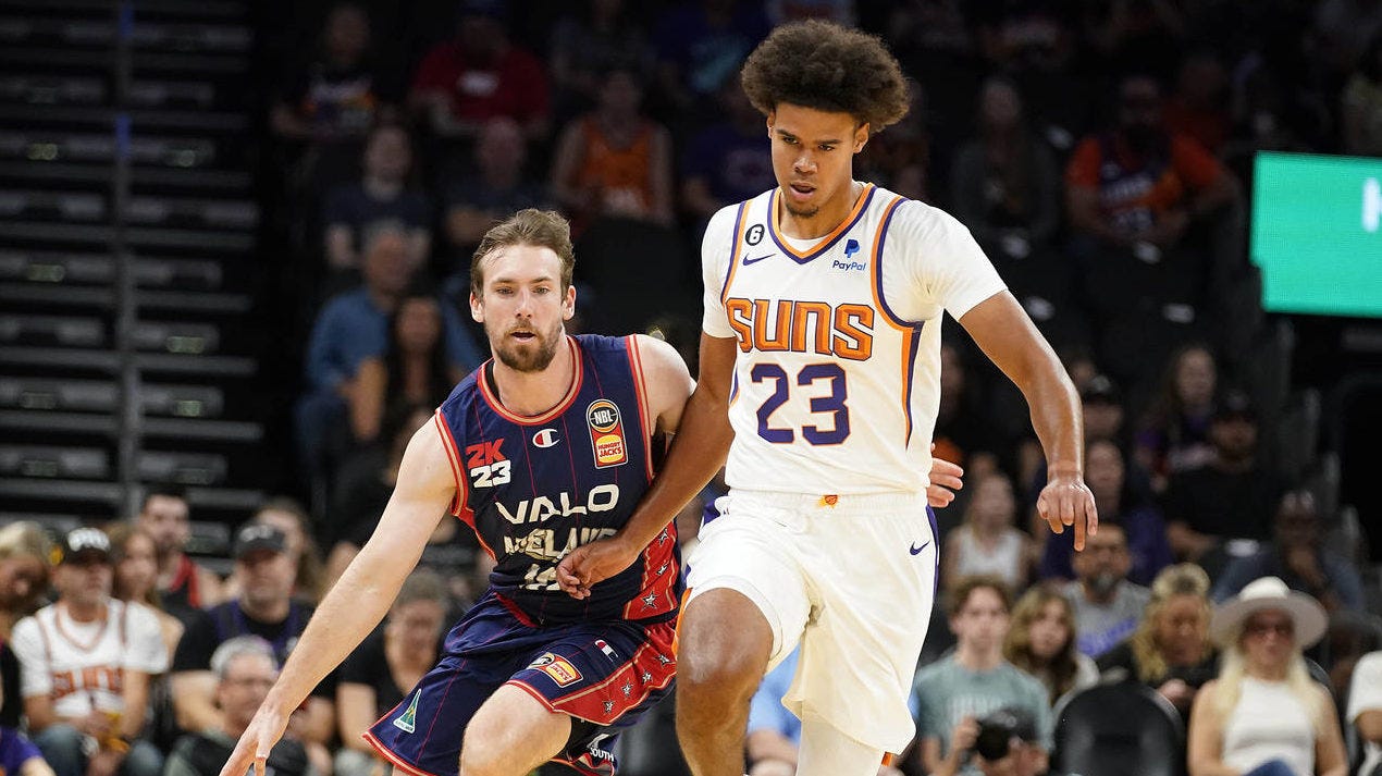 Injured Suns Cam Payne, Cam Johnson to be reevaluated after preseason