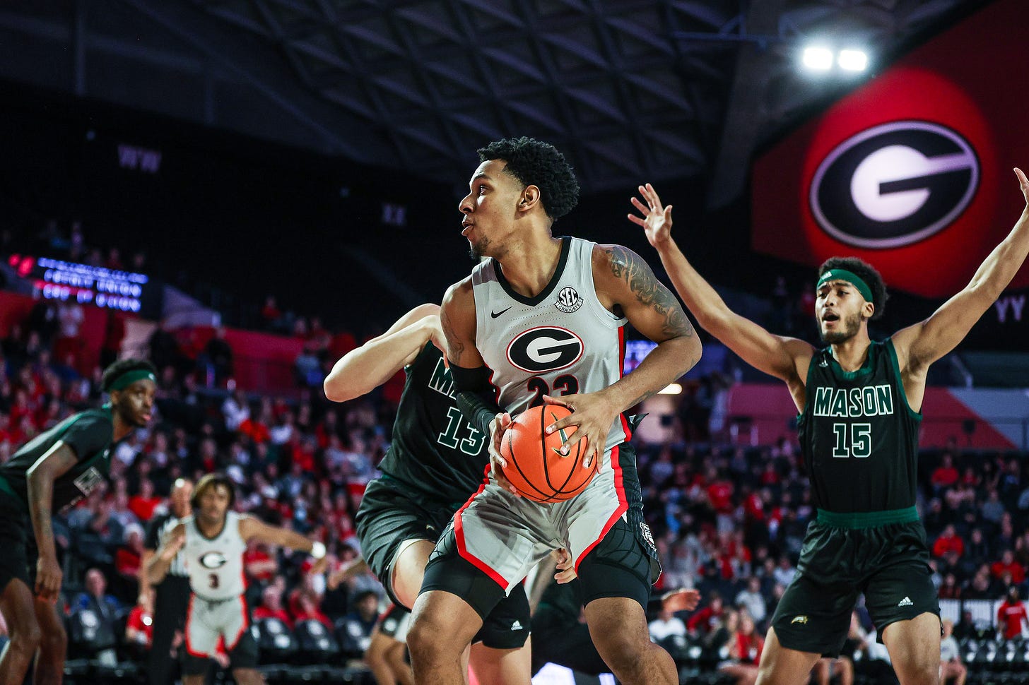 George Mason vs. Georgia (12/18/21) George Mason vs. Georgia (12/18/21)