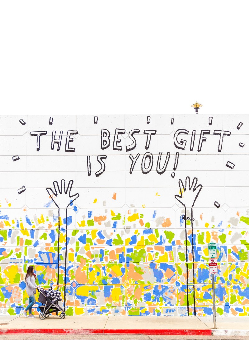 the best gift is you