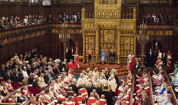 House of Lords election to choose new hereditary peer BLASTED by MPs |  Politics | News | Express.co.uk