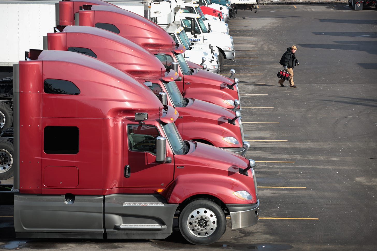 Drivers Wanted: Why the Trucking Shortage Is Costing You | Fortune