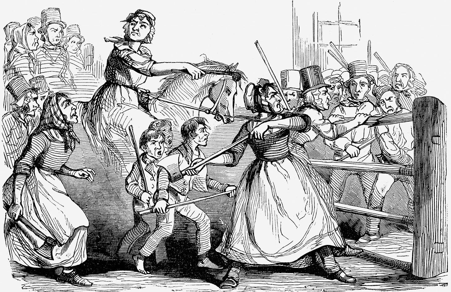 Rebecca Riots | United Kingdom [1839–1844] | Britannica
