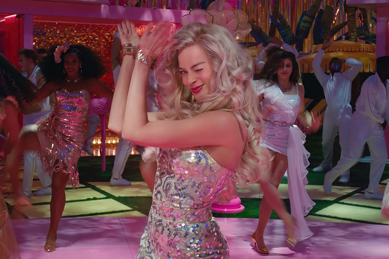 Margot Robbie Is Larger Than Life in the New 'Barbie' Teaser