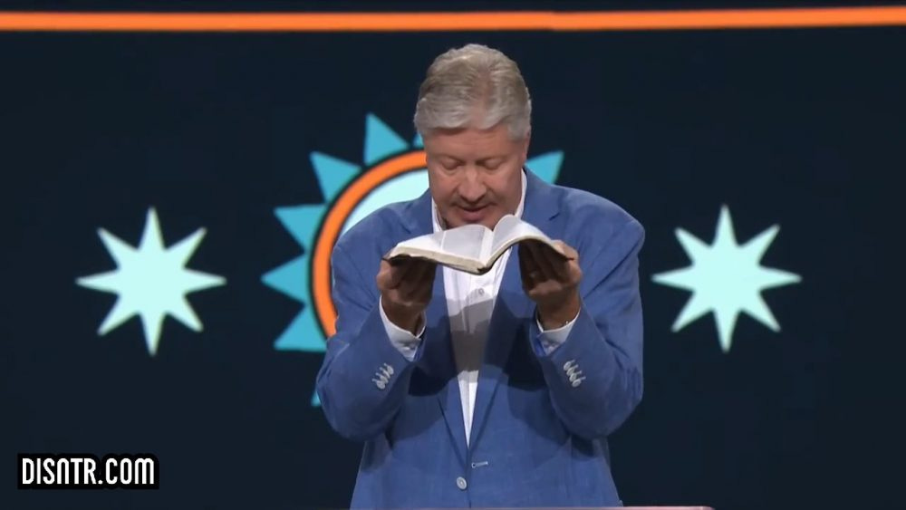 Robert Morris Lies, Says Jesus Explicitly Said in New Testament to Give 10 Percent Tithe