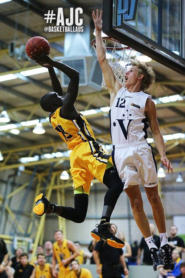 Tom Wilson | Photo credit: Basketball Australia/Kangaroo Photos
