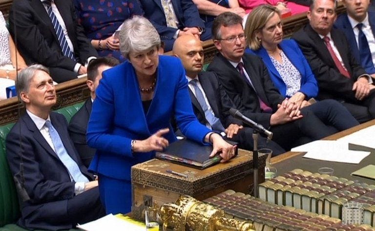 PMQs verdict: Theresa May's final turn at the dispatch box - BBC News