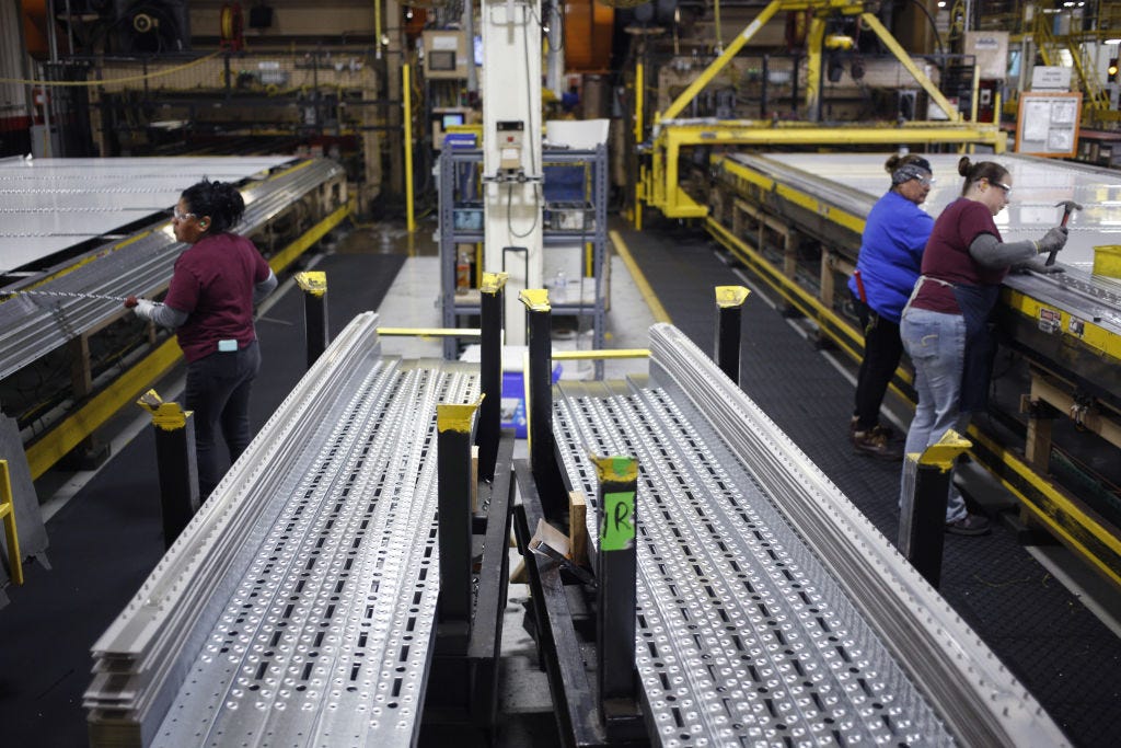 U.S. Manufacturing Shrinks for First Time in 3 Years | Time