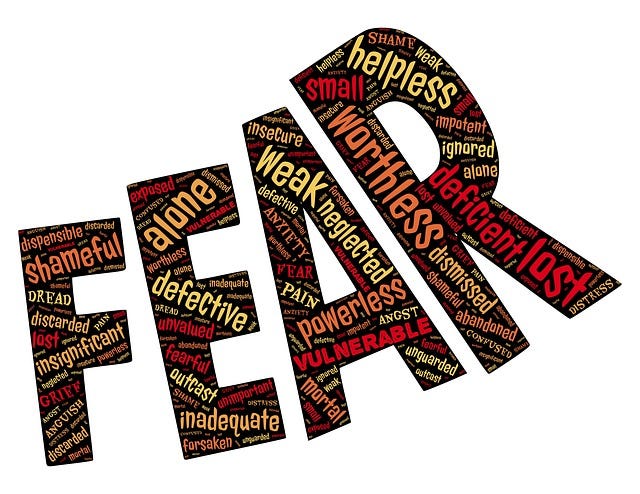Psychological factors - fear, anxiety, hopelessness, isolation