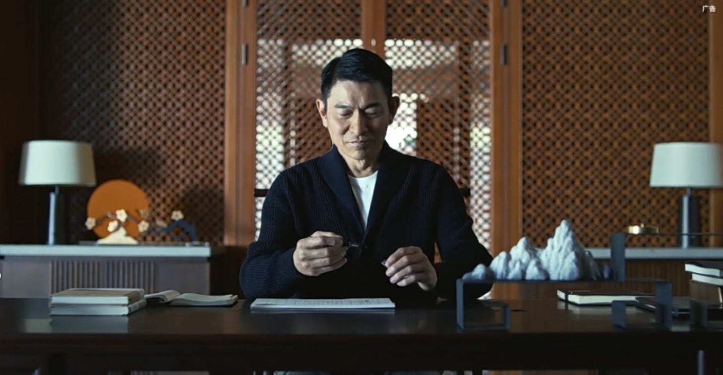Audi Apologizes and Withdraws Plagiarized Ad Featuring Andy Lau