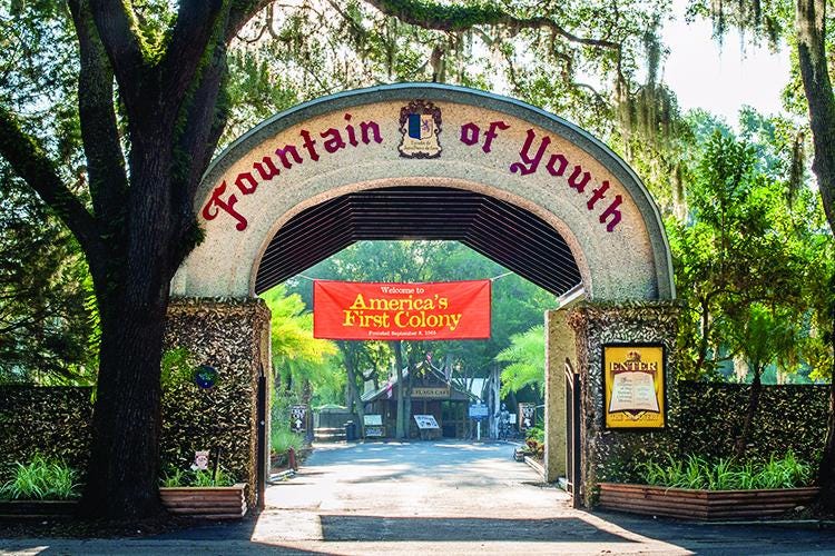 Fountain of Youth | St. Augustine & Ponte Vedra, FL