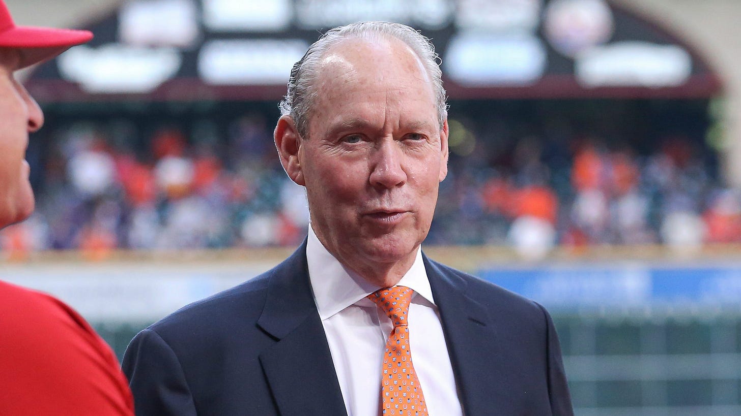 Astros' Jim Crane has advice for Yankees, other MLB cheaters