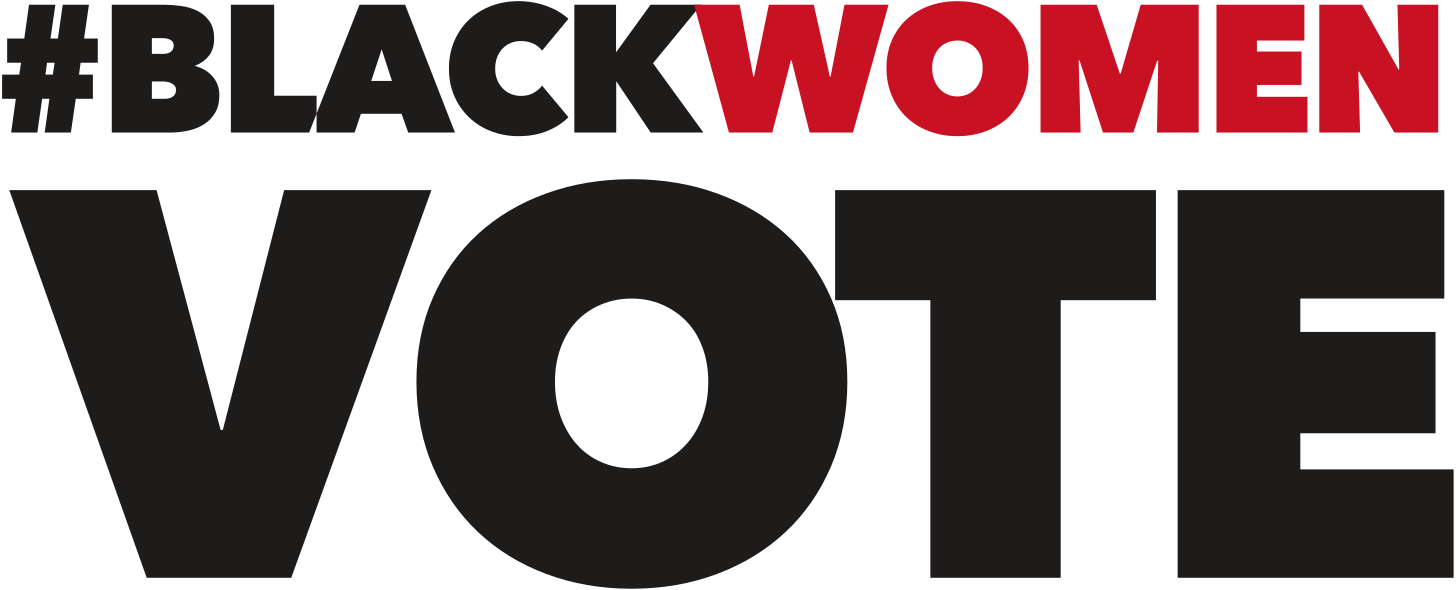 #BlackWomenVote Logo