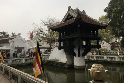 VIETNAM: One Pillar Pagoda