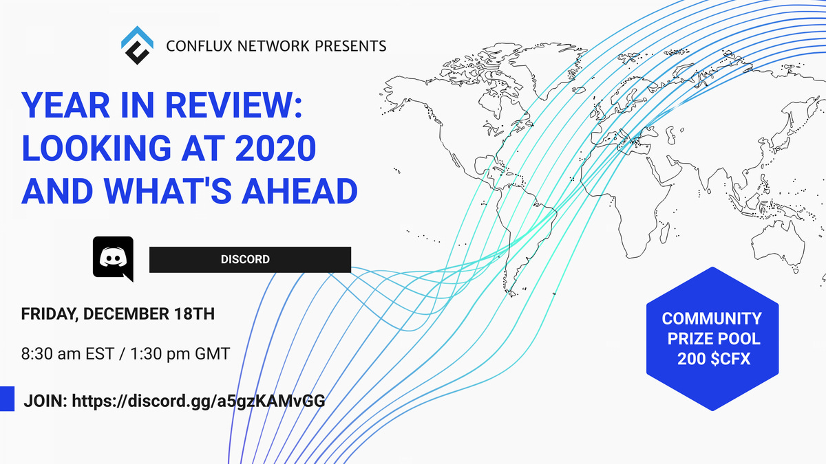 Conflux Network Year in Review 2020