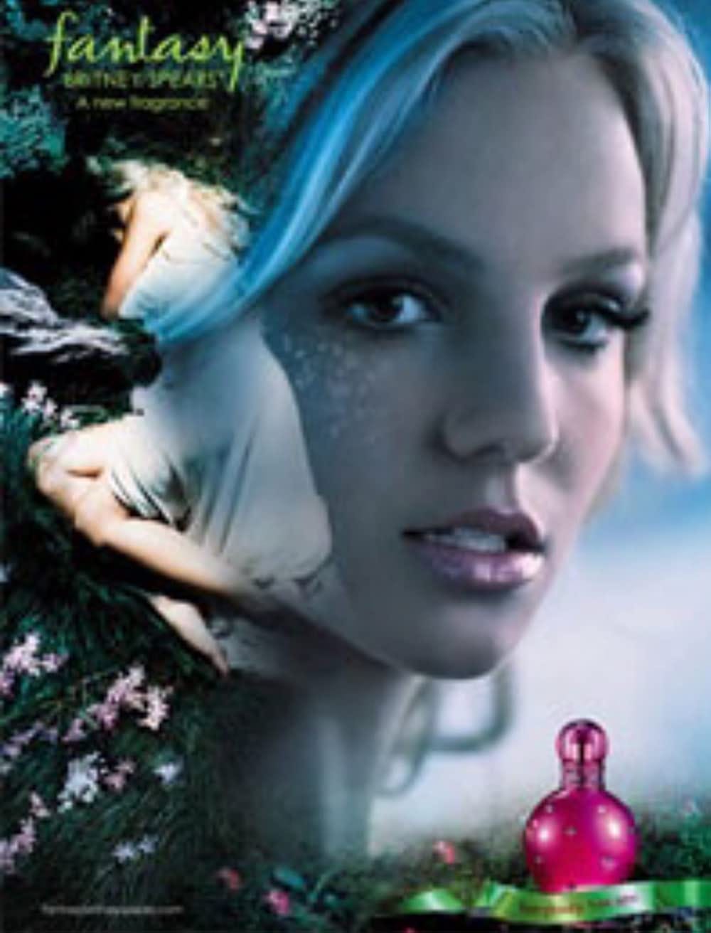 Britney Spears: Fantasy (Short 2004) - IMDb
